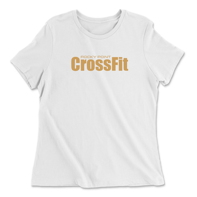 Rocky Point CrossFit 10 Years Anniversary Womens - Relaxed Jersey T-Shirt