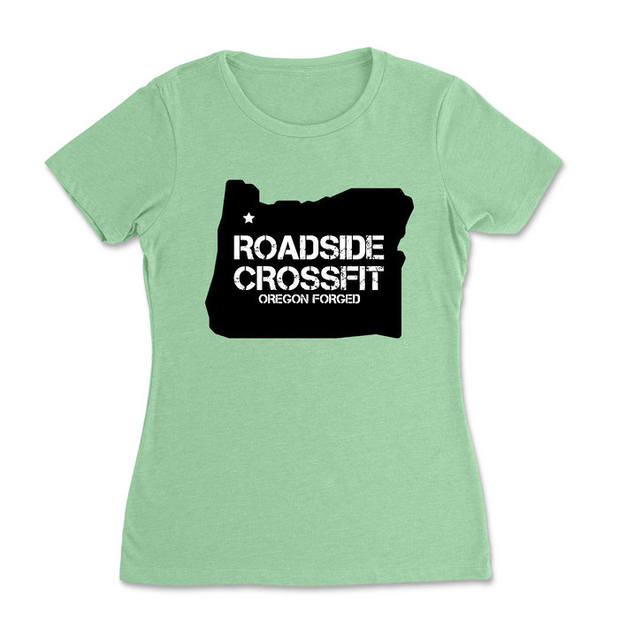 Roadside CrossFit Oregon Womens - T-Shirt