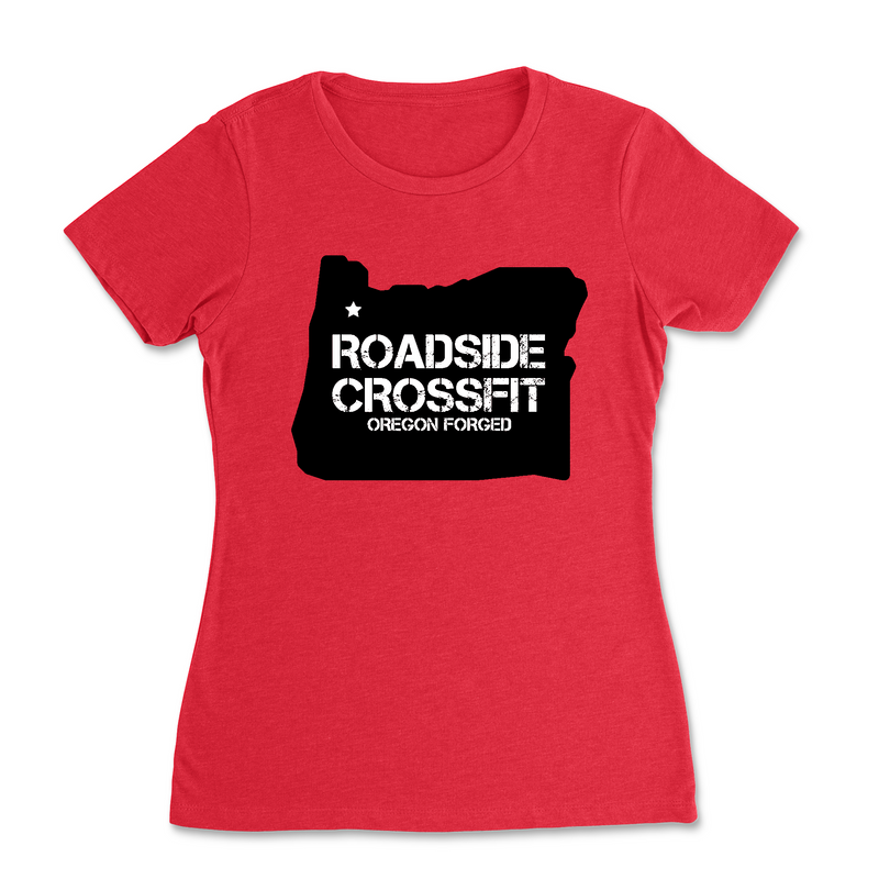 Roadside CrossFit Oregon Womens - T-Shirt