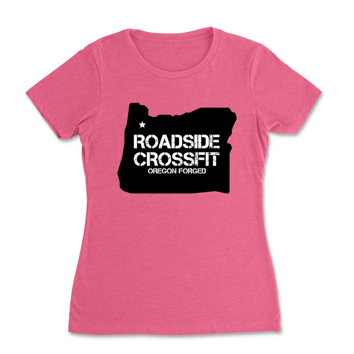 Roadside CrossFit Oregon Womens - T-Shirt