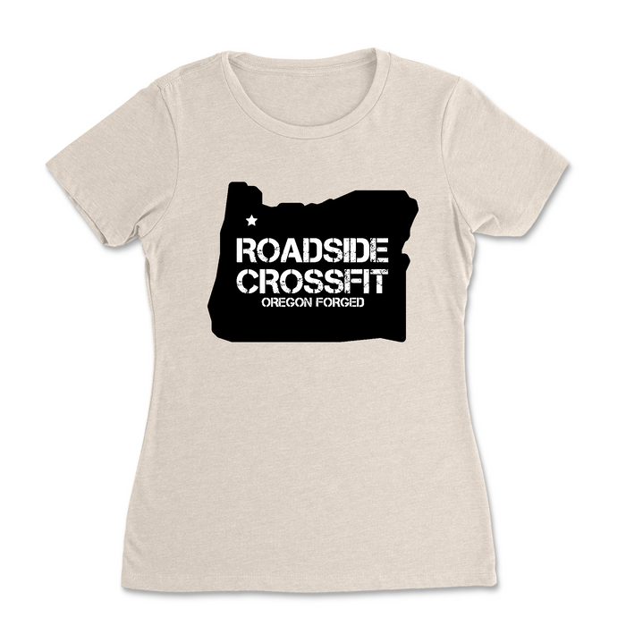 Roadside CrossFit Oregon Womens - T-Shirt