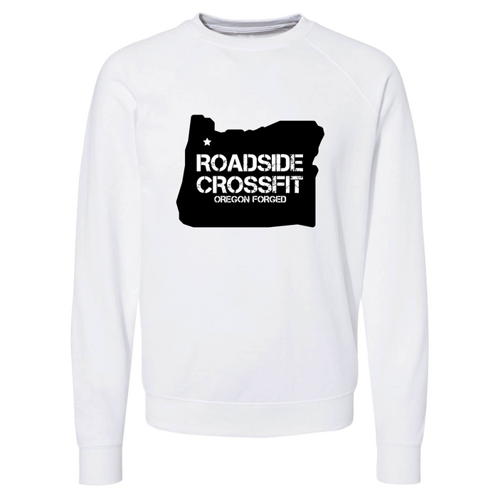 Roadside CrossFit Oregon Mens - CrewNeck