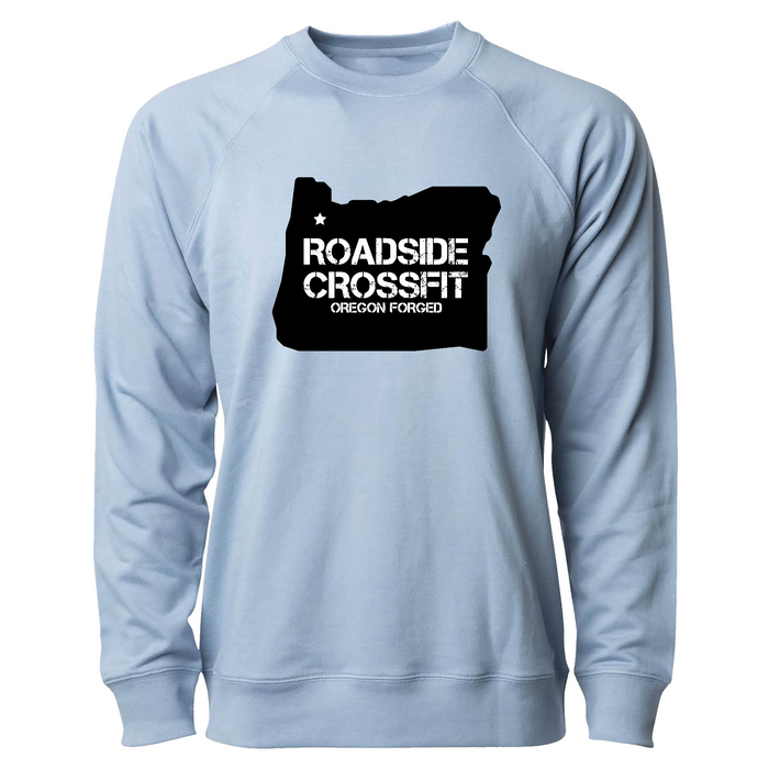 Roadside CrossFit Oregon Mens - CrewNeck