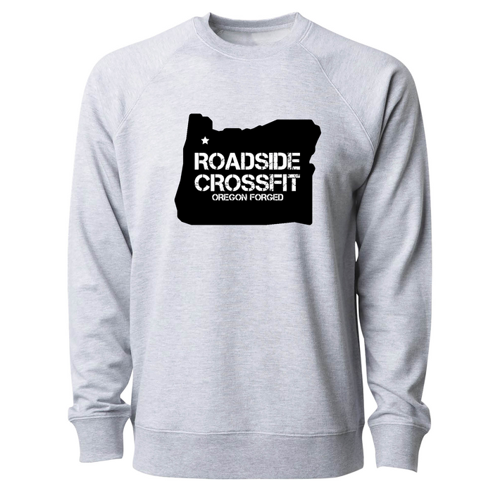 Roadside CrossFit Oregon Mens - CrewNeck