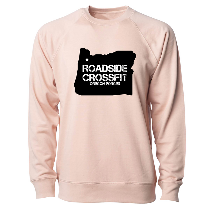 Roadside CrossFit Oregon Mens - CrewNeck