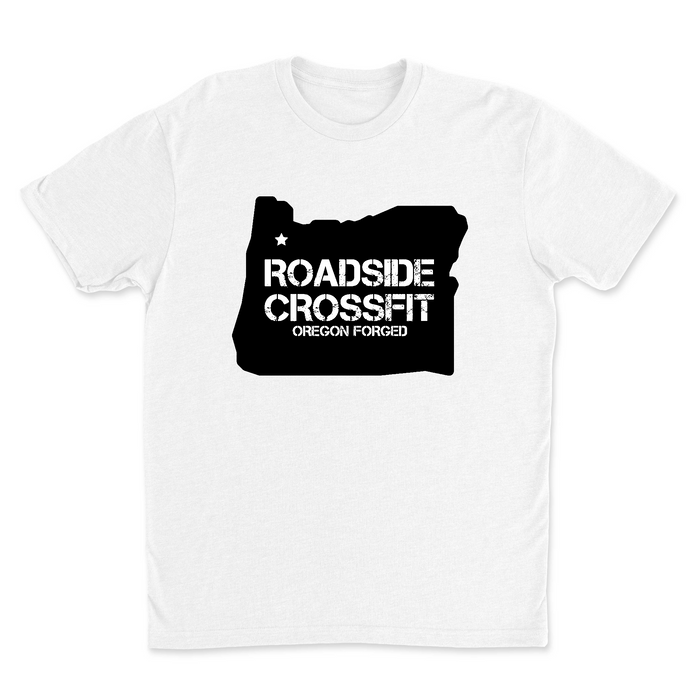 Roadside CrossFit Oregon Mens - T-Shirt