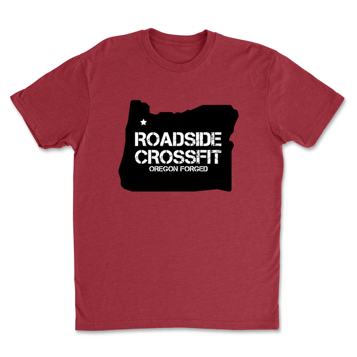 Roadside CrossFit Oregon Mens - T-Shirt