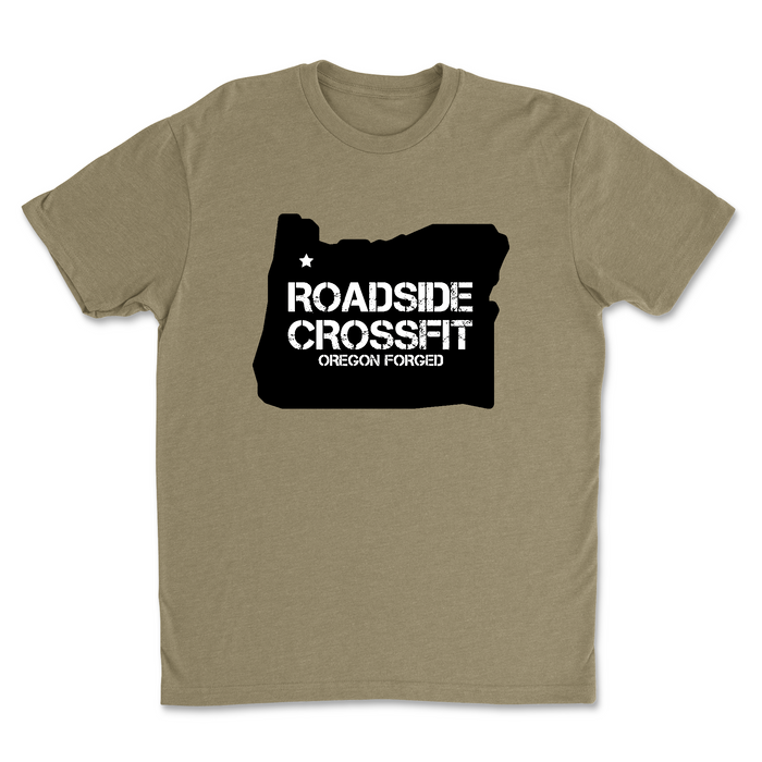 Roadside CrossFit Oregon Mens - T-Shirt