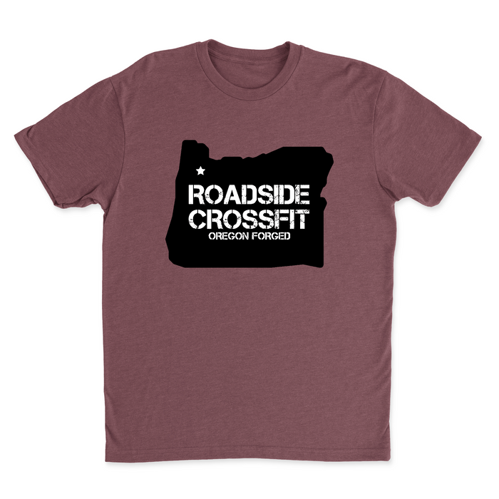 Roadside CrossFit Oregon Mens - T-Shirt