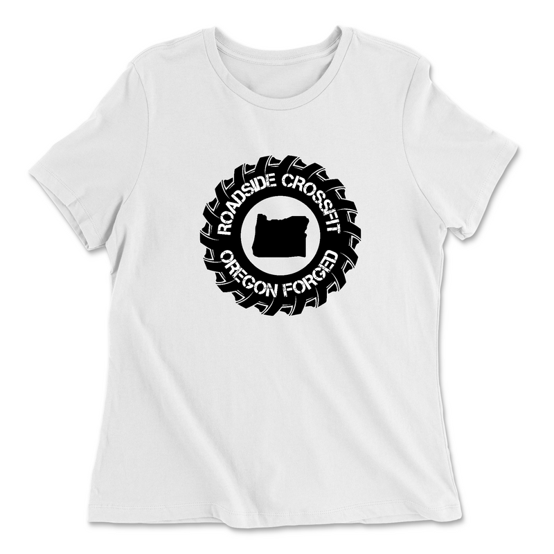 Roadside CrossFit Round Womens - Relaxed Jersey T-Shirt
