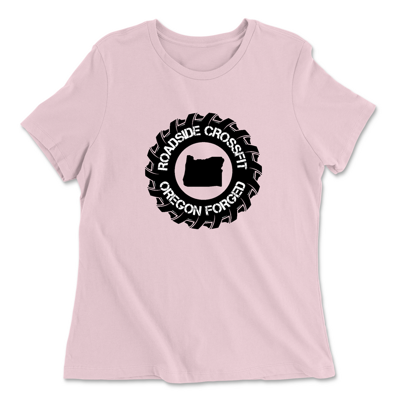 Roadside CrossFit Round Womens - Relaxed Jersey T-Shirt