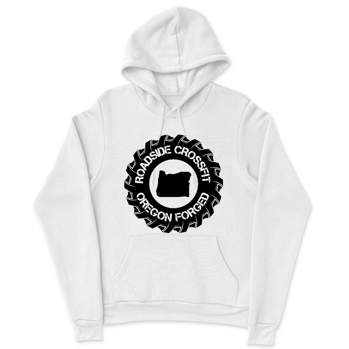 Roadside CrossFit Round Mens - Hoodie