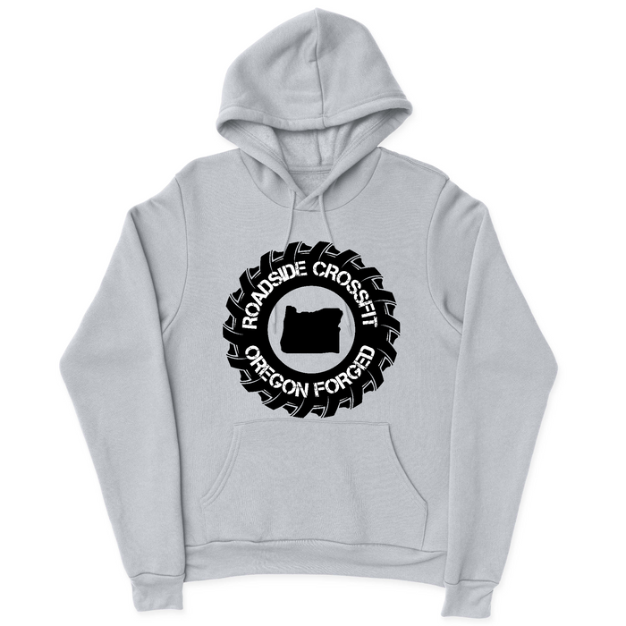 Roadside CrossFit Round Mens - Hoodie