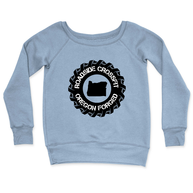 Roadside CrossFit Round Womens - CrewNeck