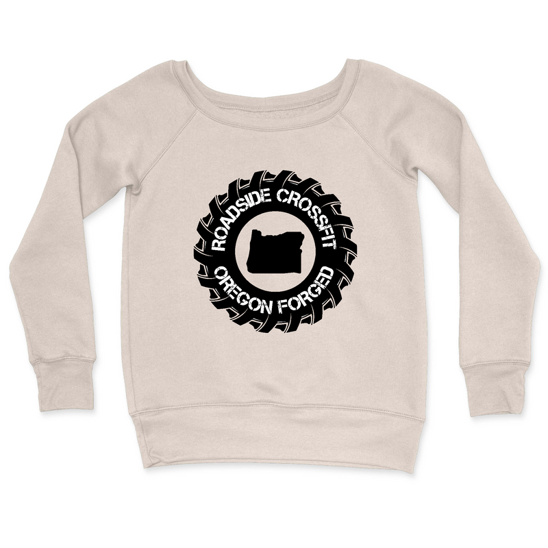 Roadside CrossFit Round Womens - CrewNeck