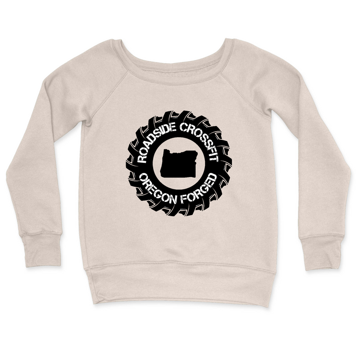 Roadside CrossFit Round Womens - CrewNeck
