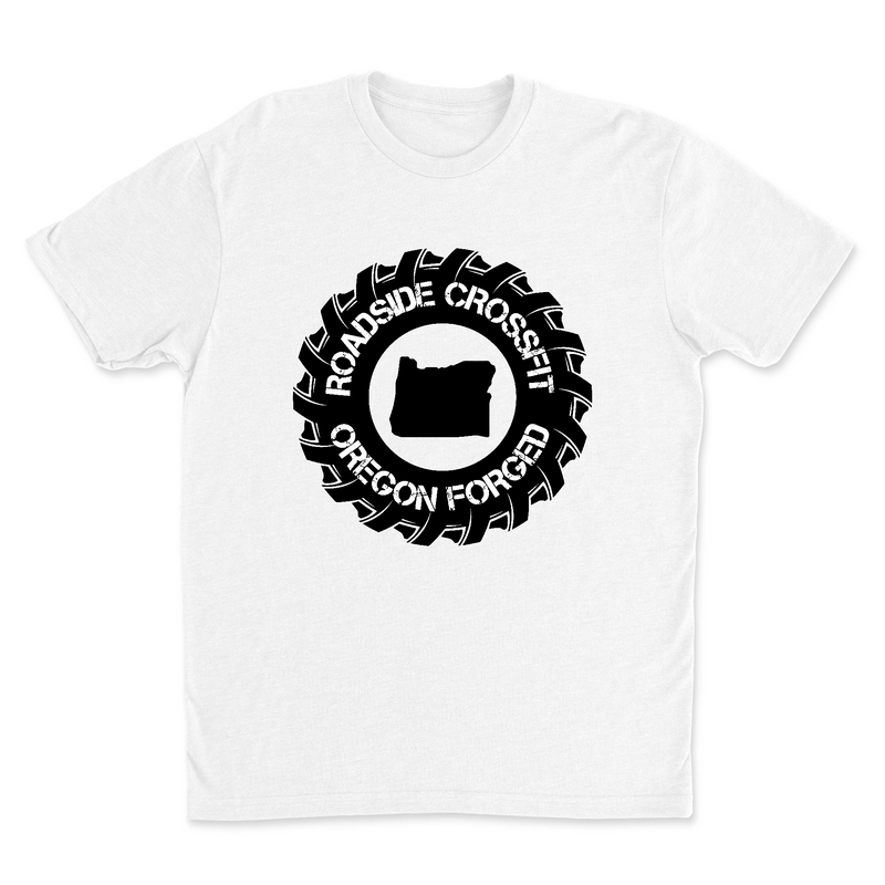 Roadside CrossFit Round Mens - T-Shirt