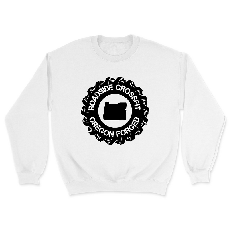Roadside CrossFit Round Mens - Midweight Sweatshirt