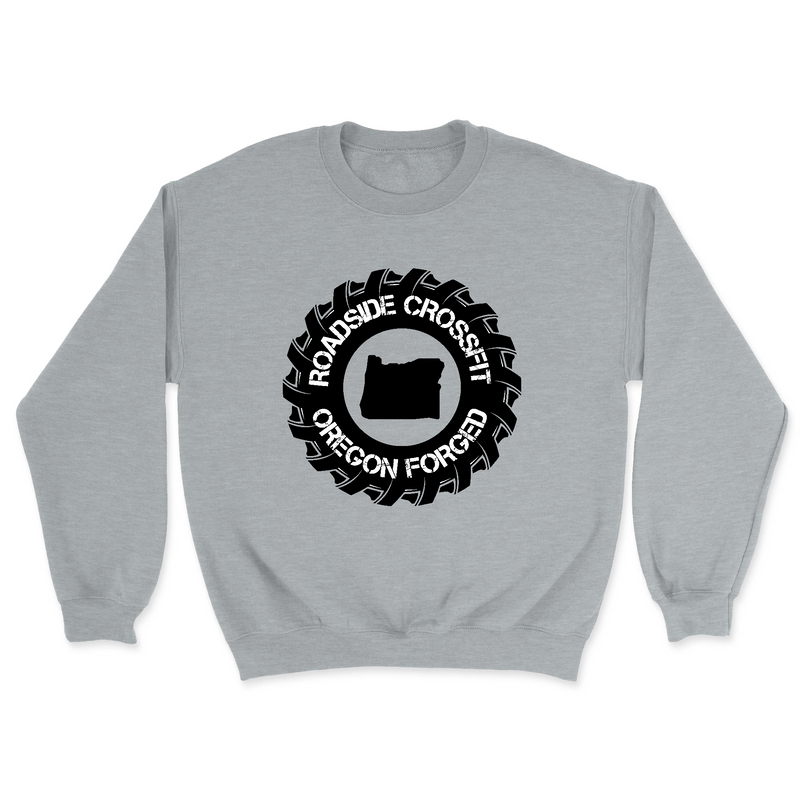 Roadside CrossFit Round Mens - Midweight Sweatshirt