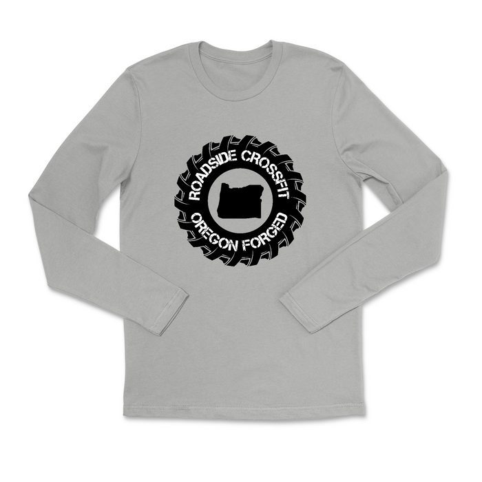 Roadside CrossFit Round Mens - Long Sleeve