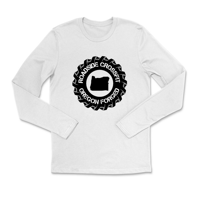 Roadside CrossFit Round Mens - Long Sleeve