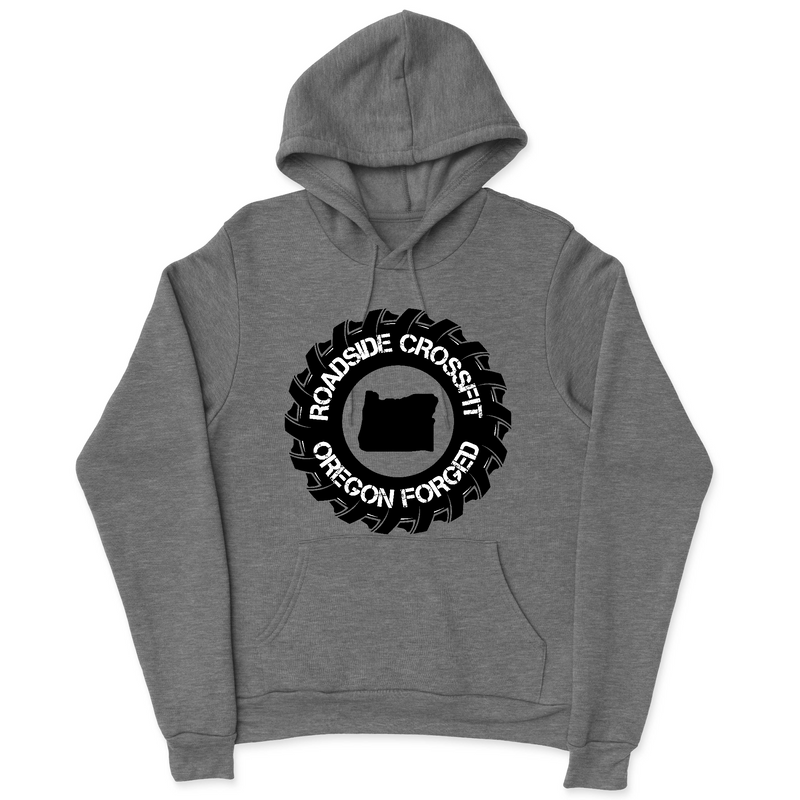 Roadside CrossFit Round Mens - Hooded T-Shirt
