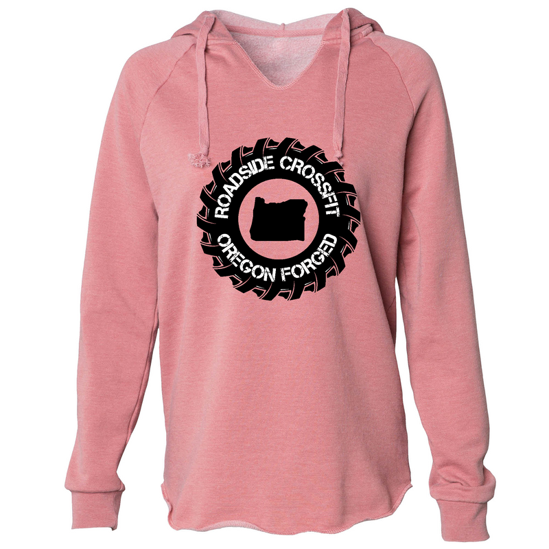 Roadside CrossFit Round Womens - Hoodie