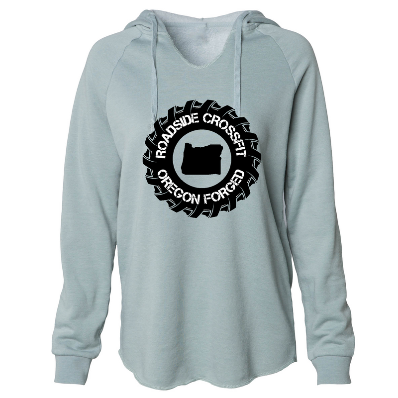 Roadside CrossFit Round Womens - Hoodie
