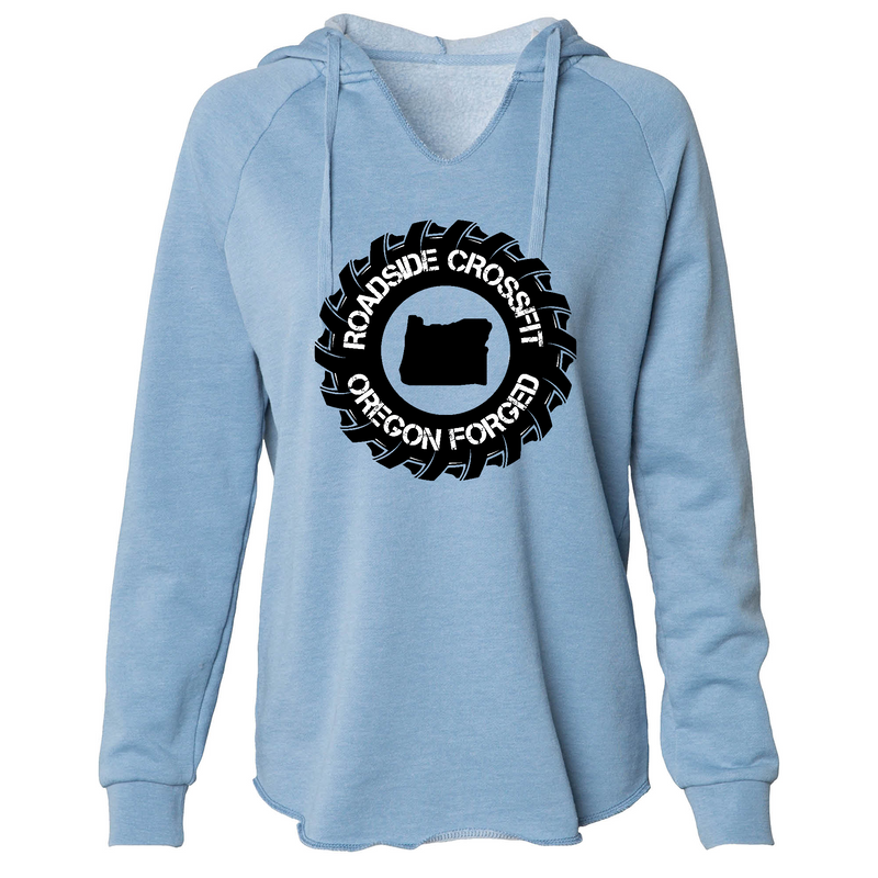 Roadside CrossFit Round Womens - Hoodie