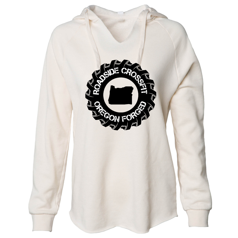 Roadside CrossFit Round Womens - Hoodie