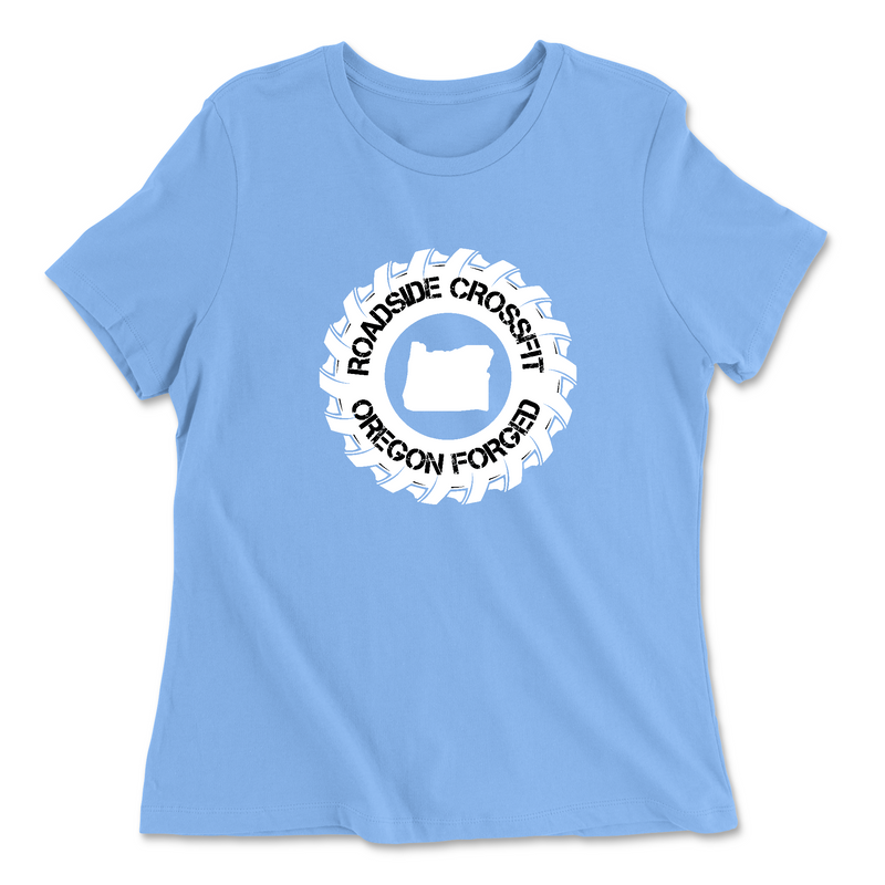 Roadside CrossFit Round Womens - Relaxed Jersey T-Shirt