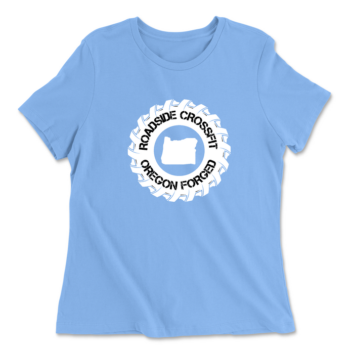 Roadside CrossFit Round Womens - Relaxed Jersey T-Shirt