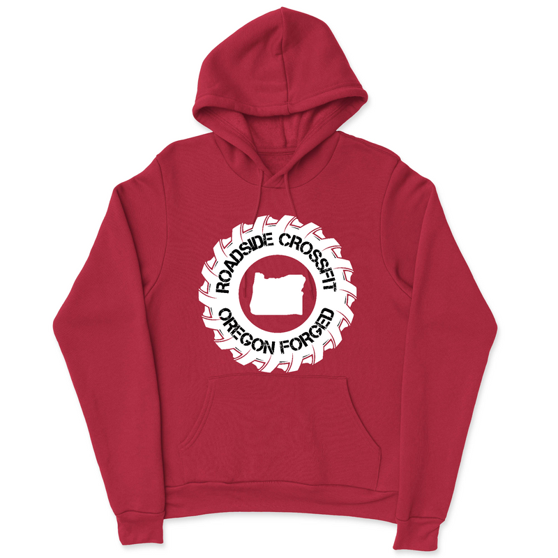 Roadside CrossFit Round Mens - Hoodie