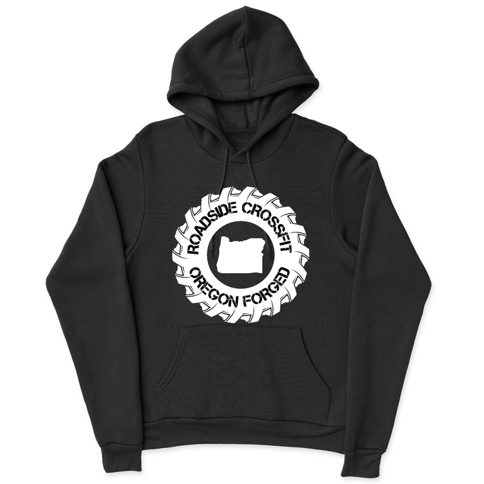 Roadside CrossFit Round Mens - Hoodie