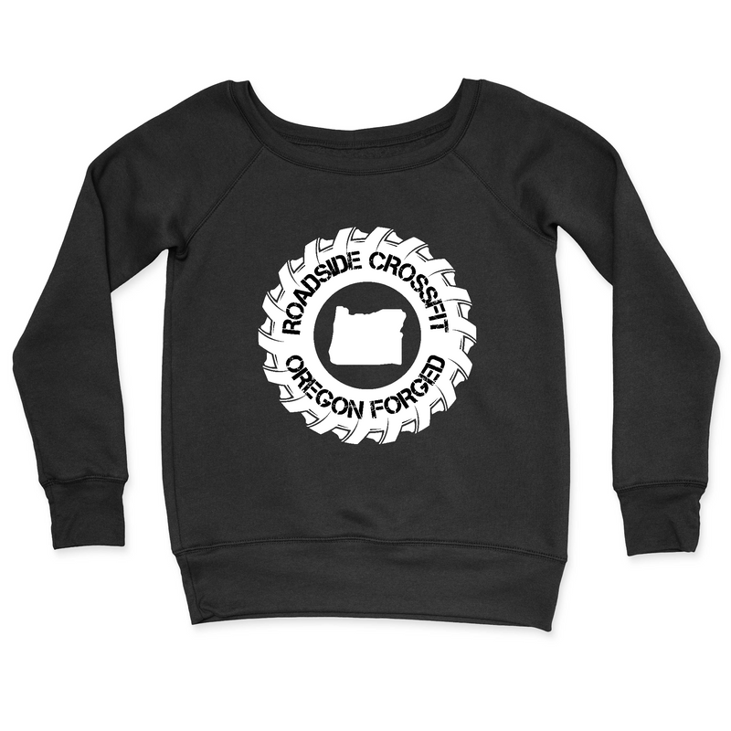 Roadside CrossFit Round Womens - CrewNeck