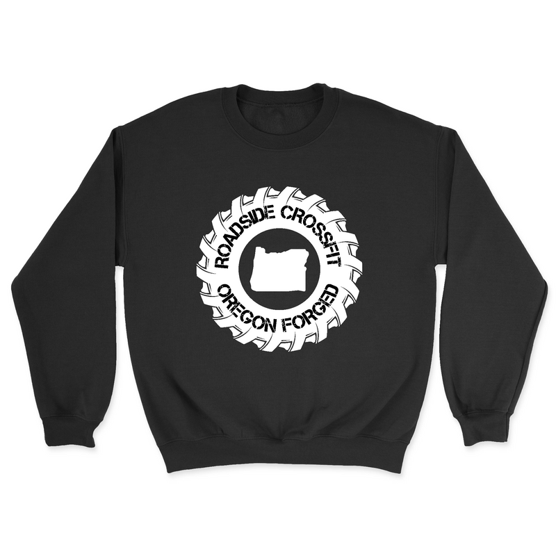 Roadside CrossFit Round Mens - Midweight Sweatshirt