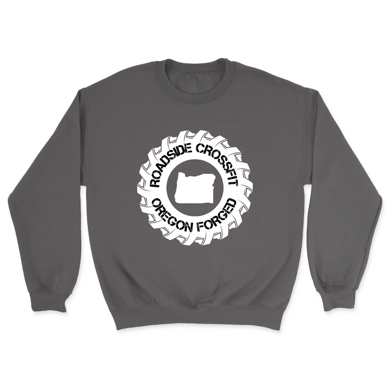 Roadside CrossFit Round Mens - Midweight Sweatshirt