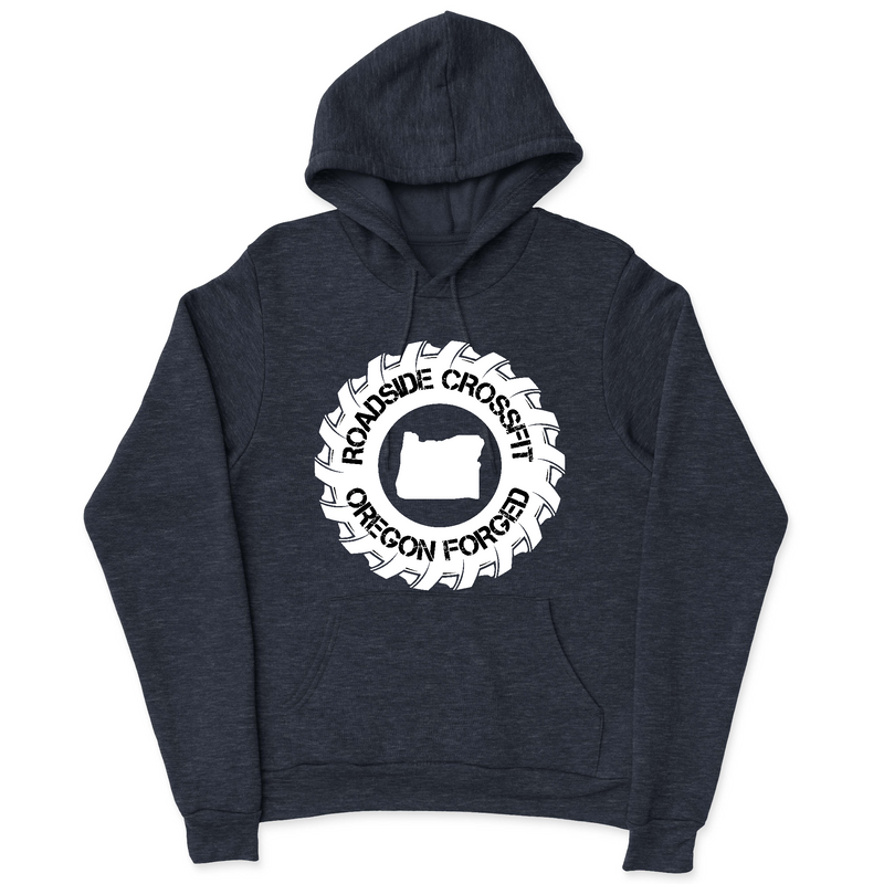 Roadside CrossFit Round Mens - Hooded T-Shirt