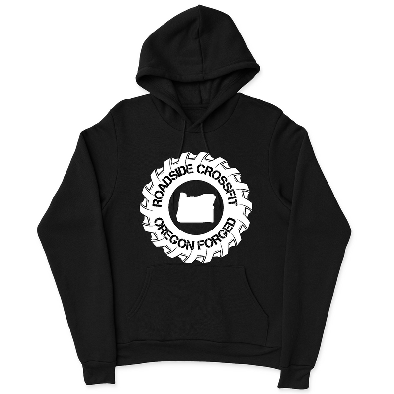 Roadside CrossFit Round Mens - Hooded T-Shirt