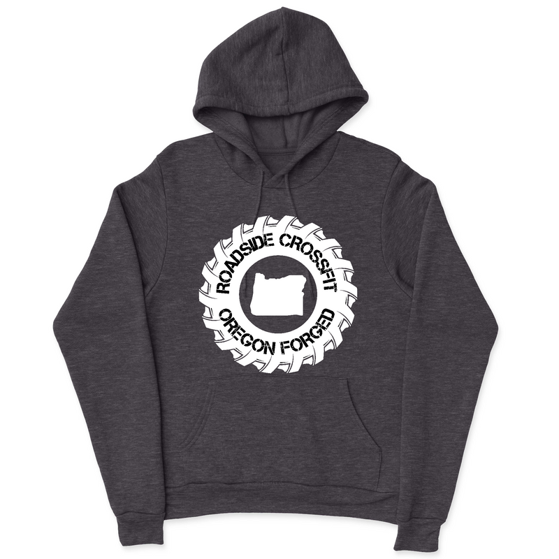 Roadside CrossFit Round Mens - Hooded T-Shirt