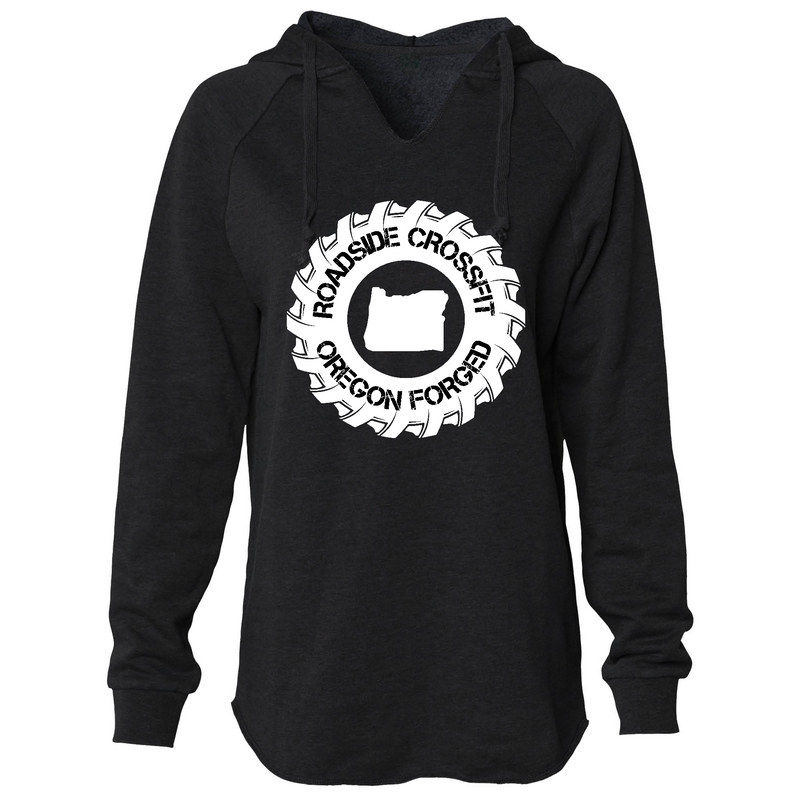 Roadside CrossFit Round Womens - Hoodie