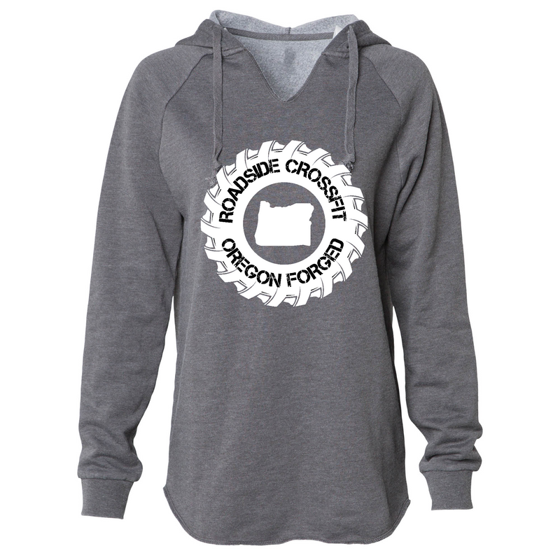Roadside CrossFit Round Womens - Hoodie