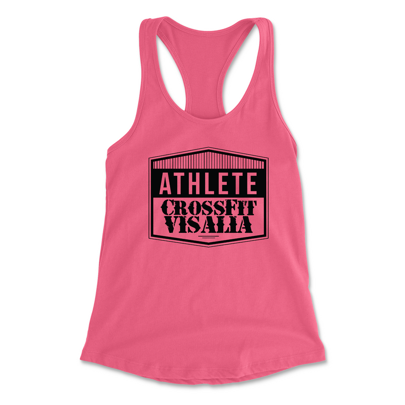 Womens 2X-Large HOT_PINK Tank Top