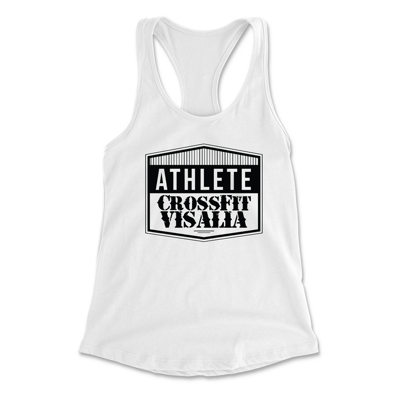 Womens 2X-Large WHITE Tank Top
