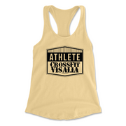 Womens 2X-Large BANANA_CREAM Tank Top