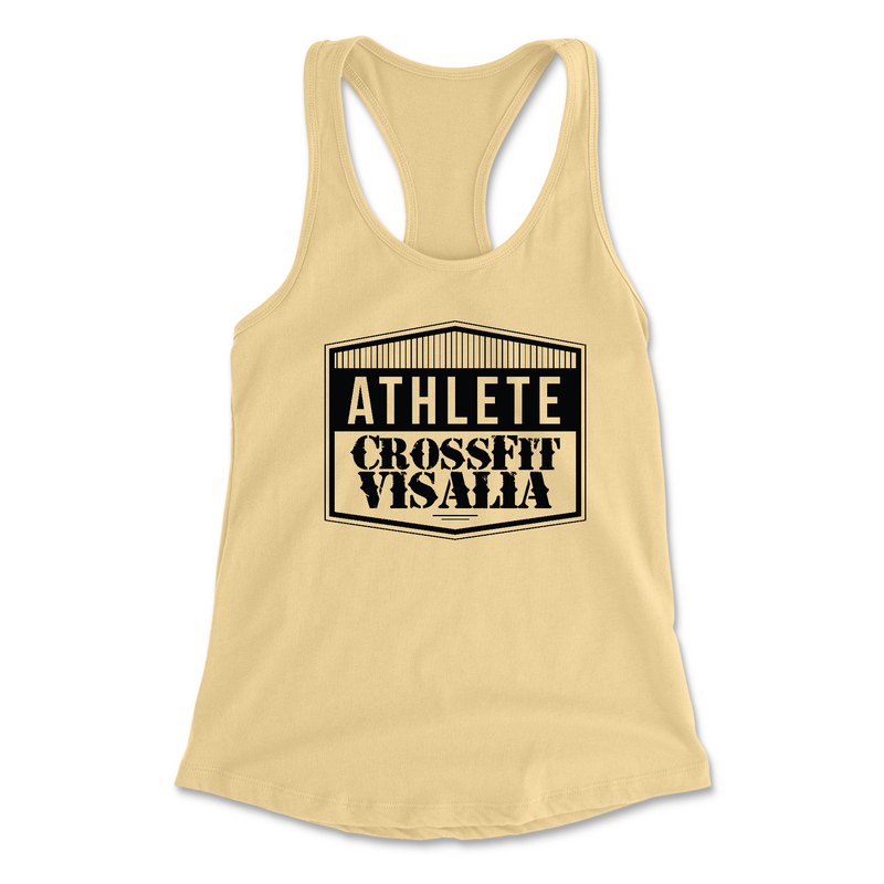 Womens 2X-Large BANANA_CREAM Tank Top