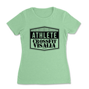 Womens 2X-Large APPLE_GREEN T-Shirt