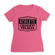 Womens 2X-Large HOT_PINK T-Shirt