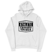 Mens 2X-Large WHITE Hoodie