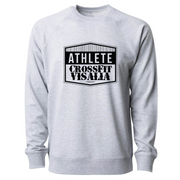 Mens 2X-Large ATHLETIC_HEATHER CrewNeck
